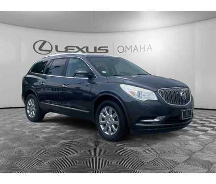 2013 Buick Enclave Premium is a Grey 2013 Buick Enclave Premium Car for Sale in Omaha NE
