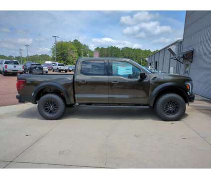 2024 Ford F-150 Raptor is a Green 2024 Ford F-150 Raptor Car for Sale in Collins MS