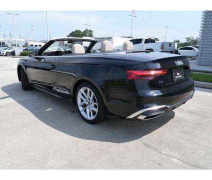 2024 Audi A5 Cabriolet S line Premium Plus is a Black 2024 Audi A5 3.2 quattro Car for Sale in Baton Rouge LA