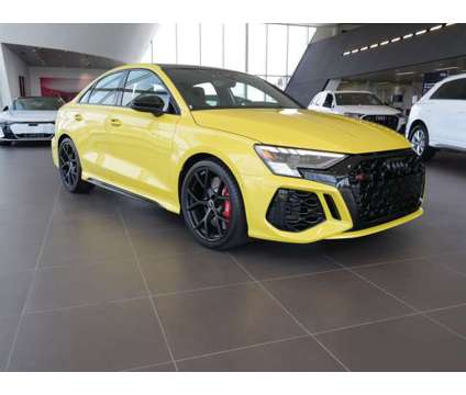 2024 Audi RS 3 is a Yellow 2024 Audi RS 3 Car for Sale in Baton Rouge LA