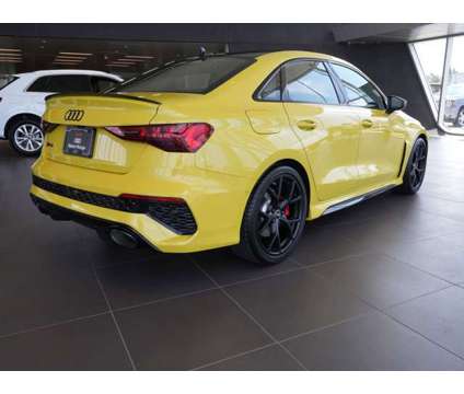 2024 Audi RS 3 is a Yellow 2024 Audi RS 3 Car for Sale in Baton Rouge LA