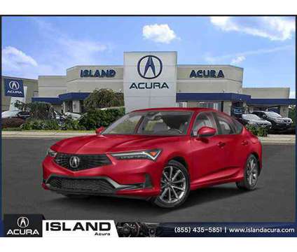 2024 Acura Integra is a Red 2024 Acura Integra Car for Sale in Wantagh NY