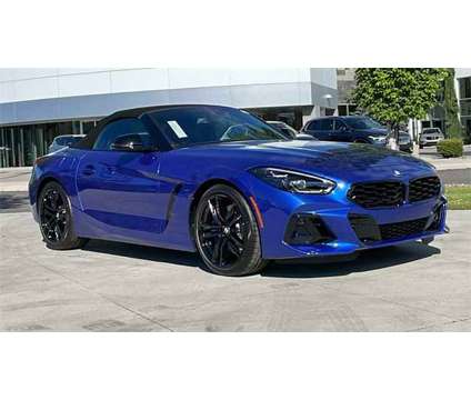 2024 BMW Z4 M40i is a Blue 2024 BMW Z4 3.0si Car for Sale in Reno NV