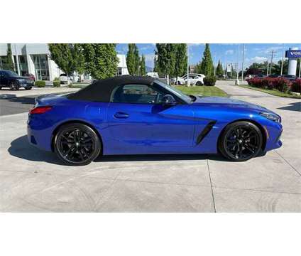 2024 BMW Z4 M40i is a Blue 2024 BMW Z4 3.0si Car for Sale in Reno NV