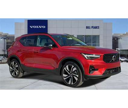 2024 Volvo XC40 Plus Dark Theme is a Red 2024 Volvo XC40 Car for Sale in Reno NV