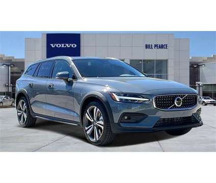 2024 Volvo V60 Cross Country Plus is a Grey 2024 Volvo V60 Cross Country Car for Sale in Reno NV