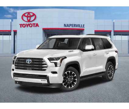 2024 Toyota Sequoia Limited is a Silver 2024 Toyota Sequoia Limited Car for Sale in Naperville IL