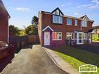 2 bedroom end of terrace house for sale in Ingestre Close, Turnberry, Bloxwich