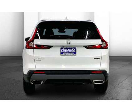 2025 Honda CR-V Hybrid Sport-L is a Silver, White 2025 Honda CR-V Hybrid in Capitol Heights MD