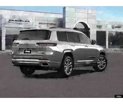 2024 Jeep Grand Cherokee L Overland is a Silver 2024 Jeep grand cherokee Car for Sale in Somerville NJ