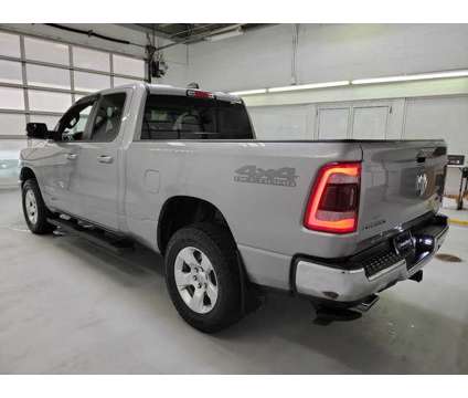 2021 Ram 1500 Big Horn is a Silver 2021 RAM 1500 Model Big Horn Car for Sale in Wilkes Barre PA