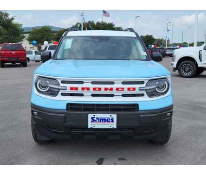2024 Ford Bronco Sport Heritage is a Blue 2024 Ford Bronco Car for Sale in Corpus Christi TX