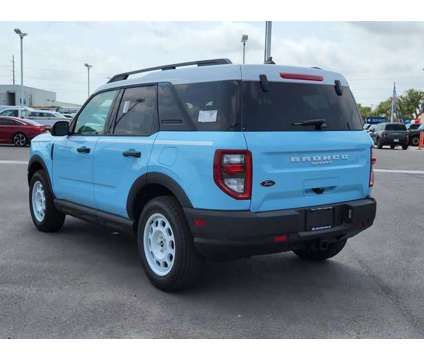 2024 Ford Bronco Sport Heritage is a Blue 2024 Ford Bronco Car for Sale in Corpus Christi TX