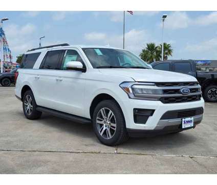 2024 Ford Expedition Max XLT is a White 2024 Ford Expedition Car for Sale in Corpus Christi TX
