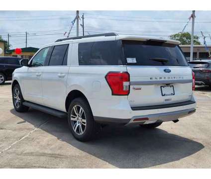 2024 Ford Expedition Max XLT is a White 2024 Ford Expedition Car for Sale in Corpus Christi TX