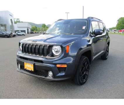 2020 JEEP RENEGADE Altitude is a Blue 2020 Jeep Renegade Altitude Car for Sale in Cheshire MA