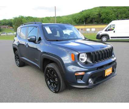 2020 JEEP RENEGADE Altitude is a Blue 2020 Jeep Renegade Altitude Car for Sale in Cheshire MA