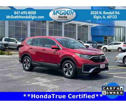 2021 Honda CR-V Special Edition is a Red 2021 Honda CR-V Car for Sale in Elgin IL