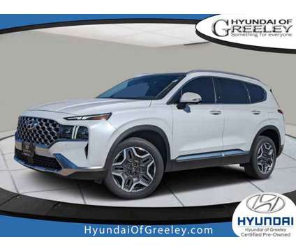 2021 Hyundai Santa Fe Limited is a White 2021 Hyundai Santa Fe Limited Car for Sale in Greeley CO