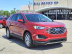 2021 Ford Edge Red, 14K miles