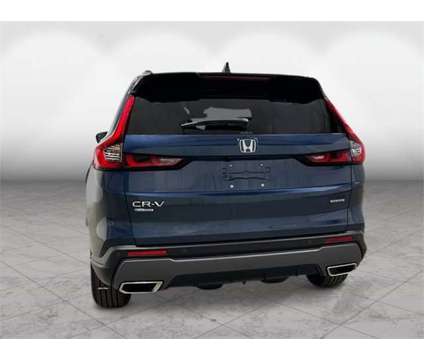 2025 Honda CR-V Hybrid Sport Touring is a Blue 2025 Honda CR-V Hybrid in Rochester NY