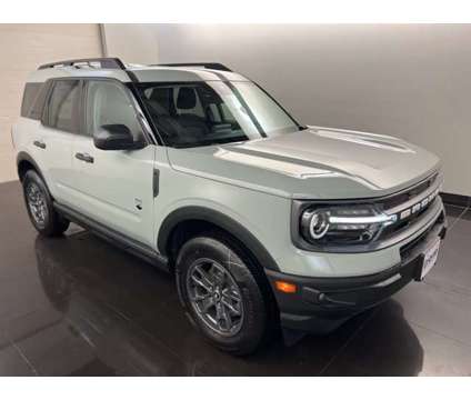 2024 Ford Bronco Sport Big Bend is a Grey 2024 Ford Bronco Car for Sale in Madison WI