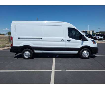 2023 Ford Transit Cargo Van is a White 2023 Ford Transit Van in Brighton CO