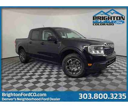 2024 Ford Maverick XLT is a Black 2024 Ford Maverick Car for Sale in Brighton CO