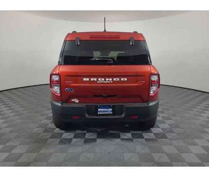 2024 Ford Bronco Sport Big Bend is a Red 2024 Ford Bronco Car for Sale in Brighton CO