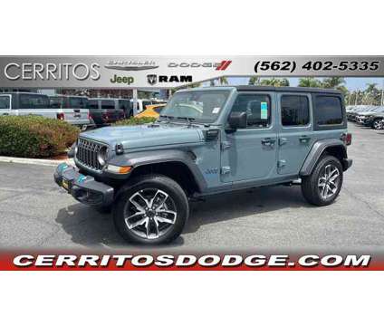 2024 Jeep Wrangler 4xe Sport S is a 2024 Jeep Wrangler Car for Sale in Cerritos CA