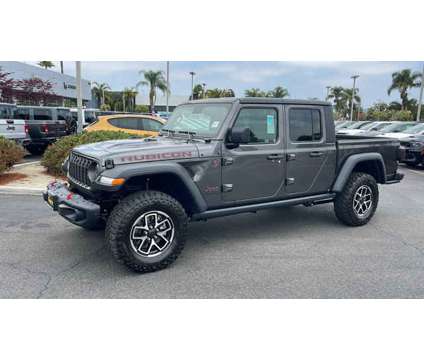 2024 Jeep Gladiator Rubicon is a Grey 2024 Car for Sale in Cerritos CA