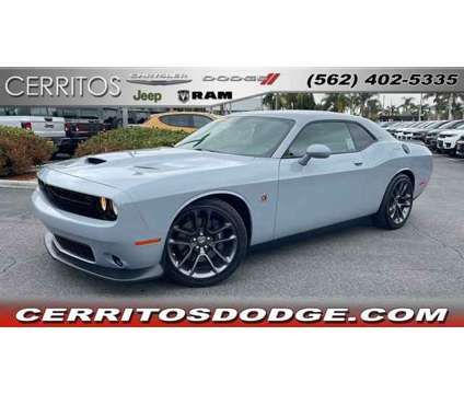2022 Dodge Challenger R/T Scat Pack is a Grey 2022 Dodge Challenger R/T Car for Sale in Cerritos CA