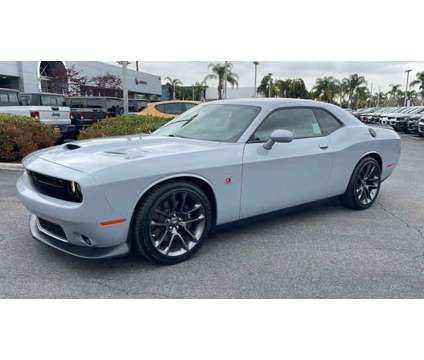 2022 Dodge Challenger R/T Scat Pack is a Grey 2022 Dodge Challenger R/T Car for Sale in Cerritos CA