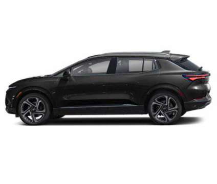 2024 Chevrolet Equinox EV RS is a Black 2024 Chevrolet Equinox Car for Sale in Olathe KS