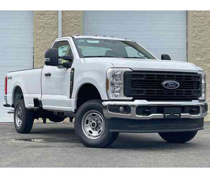 2024 Ford Super Duty F-250 SRW XL is a White 2024 Ford Car for Sale in Milford MA