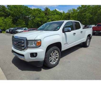 2018 GMC Canyon is a White 2018 GMC Canyon Car for Sale in Butler PA