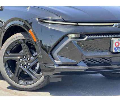 2024 Chevrolet Equinox EV RS is a Black 2024 Chevrolet Equinox Car for Sale in Stockton CA