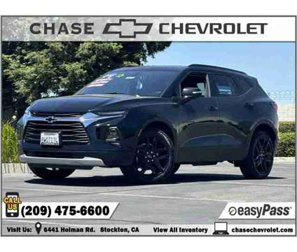 2021 Chevrolet Blazer LT is a Black 2021 Chevrolet Blazer LT Car for Sale in Stockton CA