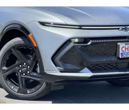 2024 Chevrolet Equinox EV RS is a Grey 2024 Chevrolet Equinox Car for Sale in Stockton CA