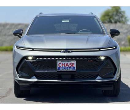 2024 Chevrolet Equinox EV RS is a Grey 2024 Chevrolet Equinox Car for Sale in Stockton CA