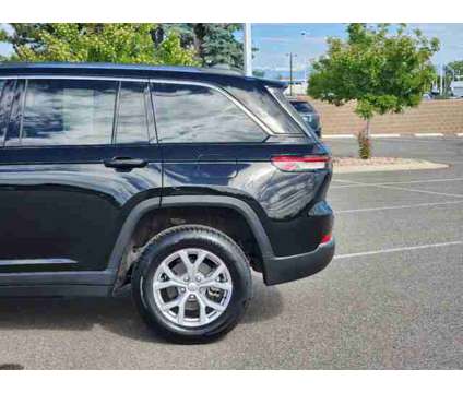 2022 Jeep Grand Cherokee Limited is a Black 2022 Jeep grand cherokee Limited Car for Sale in Denver CO
