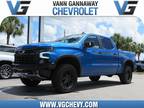 2022 Chevrolet Silverado 1500 Blue, 31K miles