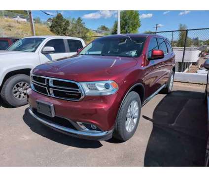 2019 Dodge Durango SXT is a Red 2019 Dodge Durango SXT Car for Sale in Colorado Springs CO