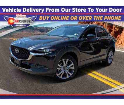 2023 Mazda CX-30 2.5 S Select Package is a Black 2023 Mazda CX-3 Car for Sale in Colorado Springs CO
