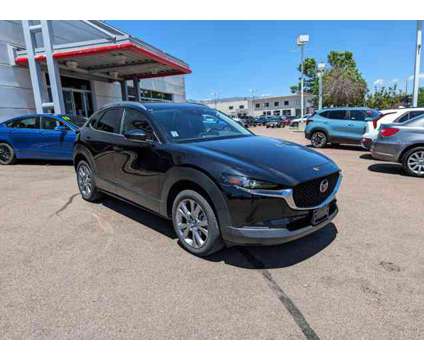 2023 Mazda CX-30 2.5 S Select Package is a Black 2023 Mazda CX-3 Car for Sale in Colorado Springs CO