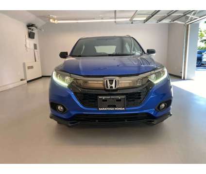 2019 Honda HR-V Sport is a White 2019 Honda HR-V SUV in Saratoga Springs NY