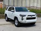 2023 Toyota 4Runner White, 31K miles