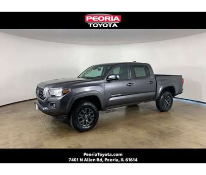 2023 Toyota Tacoma SR5 is a Grey 2023 Toyota Tacoma SR5 Car for Sale in Peoria IL