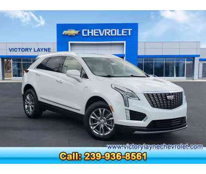 2021 Cadillac XT5 FWD Premium Luxury is a White 2021 Cadillac XT5 Car for Sale in Fort Myers FL