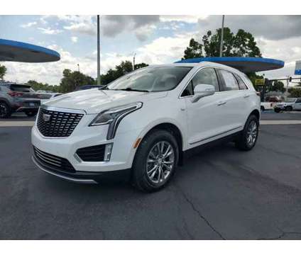 2021 Cadillac XT5 FWD Premium Luxury is a White 2021 Cadillac XT5 Car for Sale in Fort Myers FL
